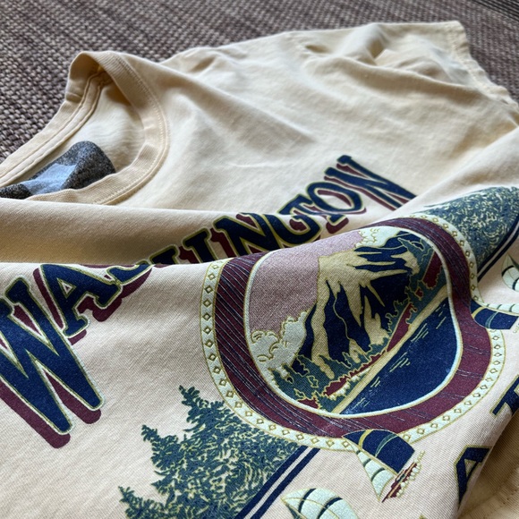 Vintage Seattle Washington T-Shirt - Picture 2 of 4